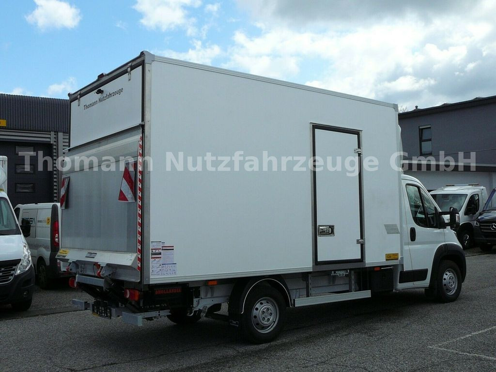 Peugeot Boxer Koffer Ladebordwand 750Kg Klimaautomatik - Volymskåp: bild 4 Peugeot Boxer Koffer Ladebordwand 750Kg Klimaautomatik - Volymskåp: bild 4