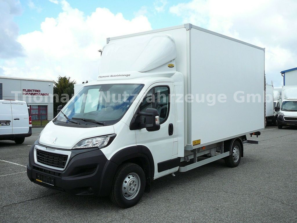 Peugeot Boxer Koffer Ladebordwand 750Kg Klimaautomatik - Volymskåp: bild 1 Peugeot Boxer Koffer Ladebordwand 750Kg Klimaautomatik - Volymskåp: bild 1