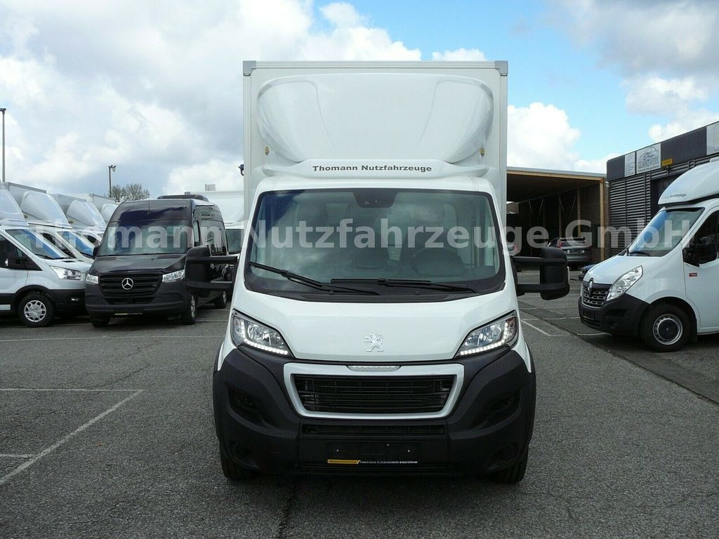 Peugeot Boxer Koffer Ladebordwand 750Kg Klimaautomatik - Volymskåp: bild 3 Peugeot Boxer Koffer Ladebordwand 750Kg Klimaautomatik - Volymskåp: bild 3