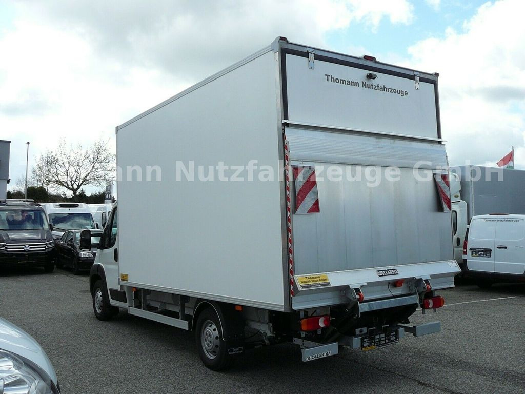 Peugeot Boxer Koffer Ladebordwand 750Kg Klimaautomatik - Volymskåp: bild 5 Peugeot Boxer Koffer Ladebordwand 750Kg Klimaautomatik - Volymskåp: bild 5