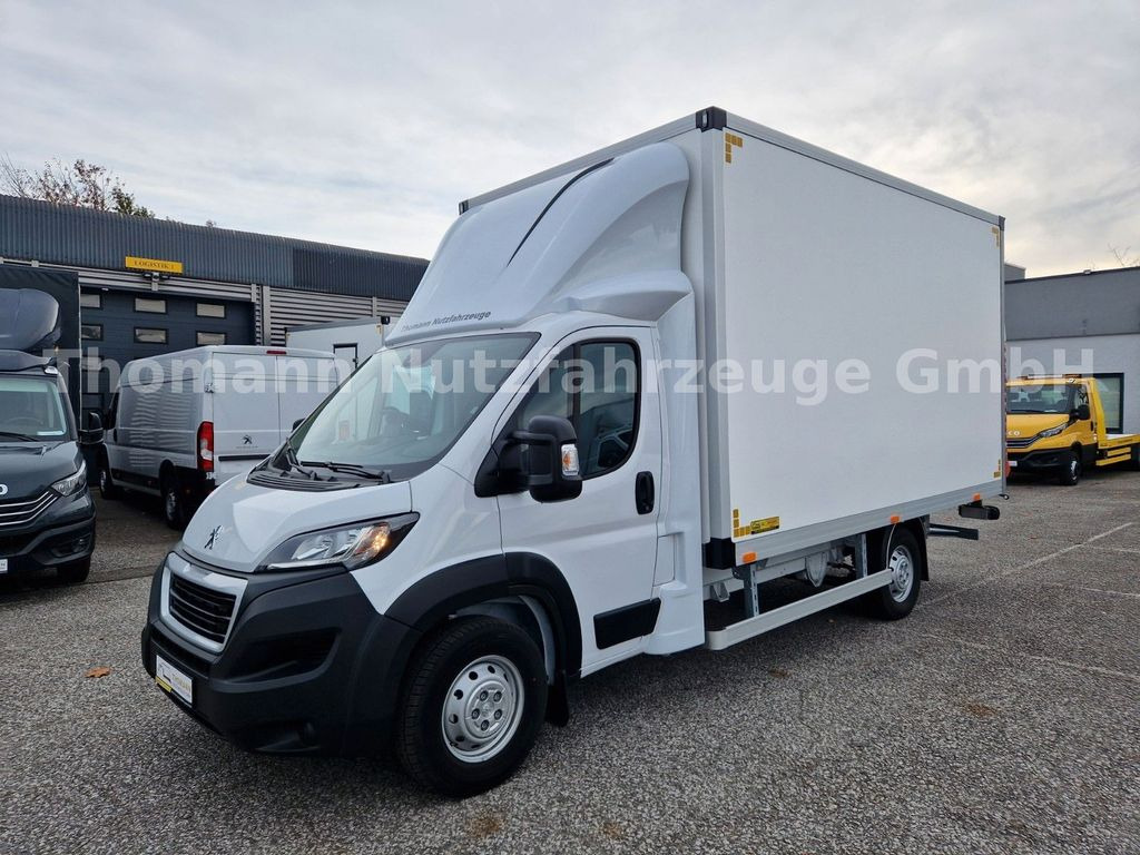 Peugeot Boxer Koffer Premium Ladebordwand 750Kg - Volymskåp: bild 2 Peugeot Boxer Koffer Premium Ladebordwand 750Kg - Volymskåp: bild 2