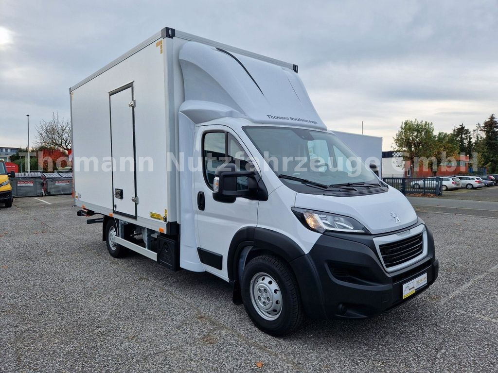 Peugeot Boxer Koffer Premium Ladebordwand 750Kg - Volymskåp: bild 1 Peugeot Boxer Koffer Premium Ladebordwand 750Kg - Volymskåp: bild 1