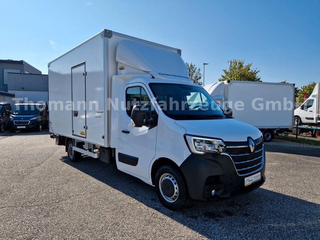 Renault Master Koffer mit LBW Aktivsitz - Volymskåp: bild 1 Renault Master Koffer mit LBW Aktivsitz - Volymskåp: bild 1