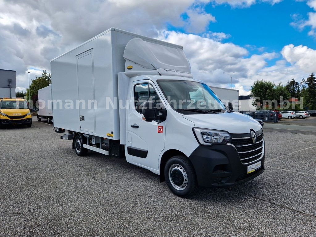 Renault Master Koffer mit LBW Klima Tempomat - Volymskåp: bild 1 Renault Master Koffer mit LBW Klima Tempomat - Volymskåp: bild 1