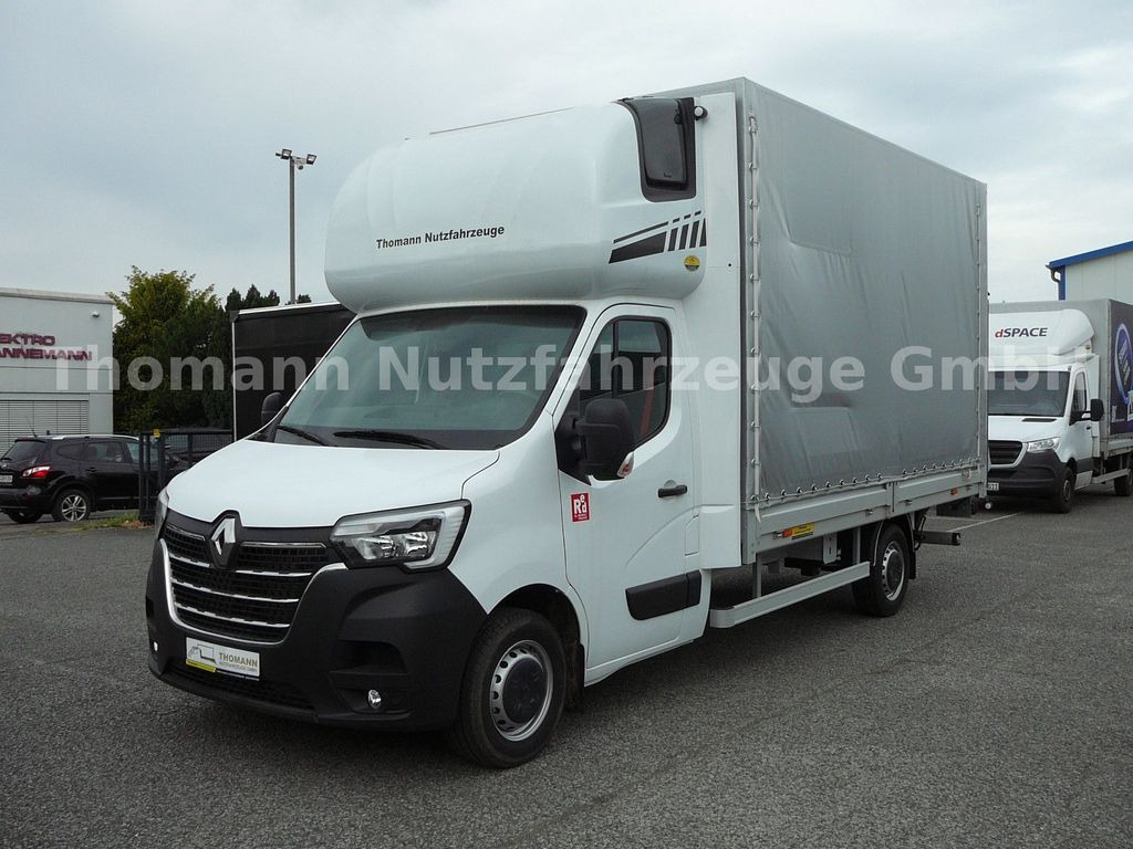 Renault Master by Trucks Pritsche Plane LBW Schlafkabine - Transportbil med kapell: bild 2 Renault Master by Trucks Pritsche Plane LBW Schlafkabine - Transportbil med kapell: bild 2