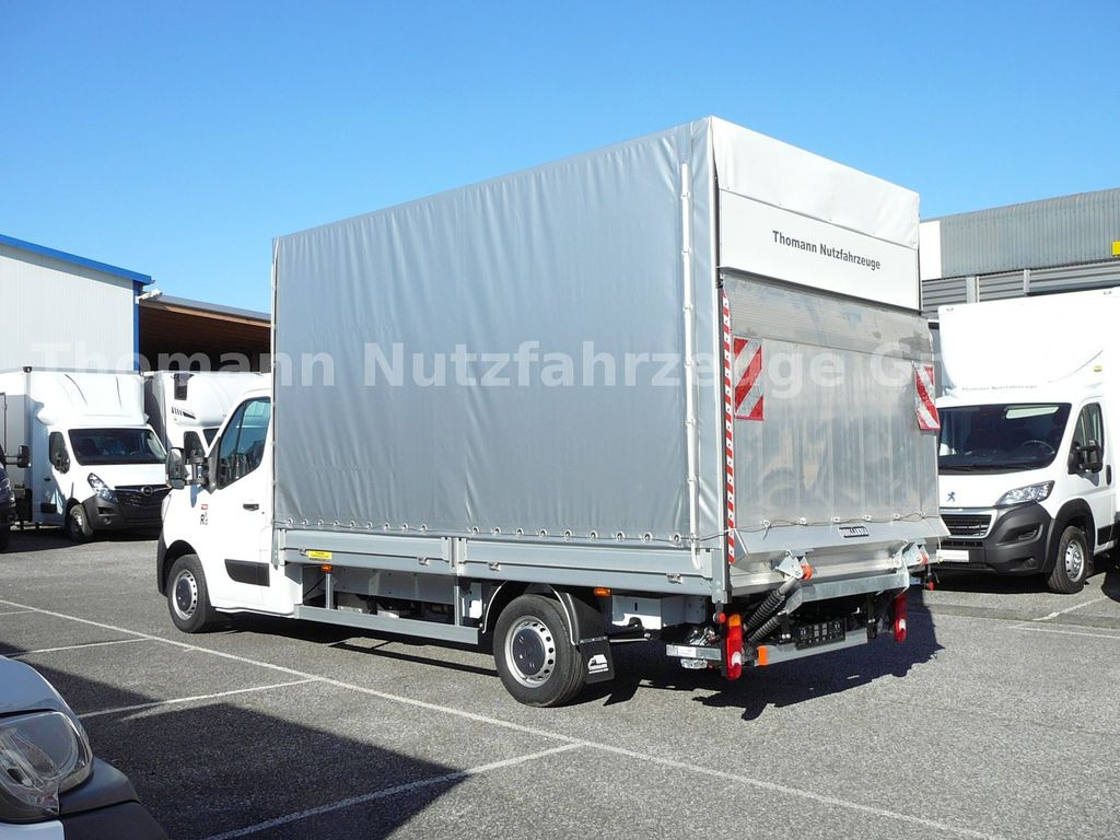 Renault Master by Trucks Pritsche Plane LBW Vollalu - Transportbil med kapell: bild 4 Renault Master by Trucks Pritsche Plane LBW Vollalu - Transportbil med kapell: bild 4