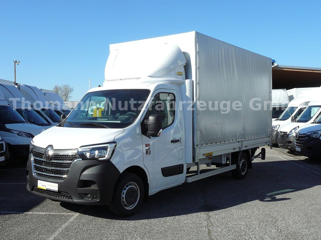 Renault Master by Trucks Pritsche Plane LBW Vollalu - Transportbil med kapell: bild 2 Renault Master by Trucks Pritsche Plane LBW Vollalu - Transportbil med kapell: bild 2