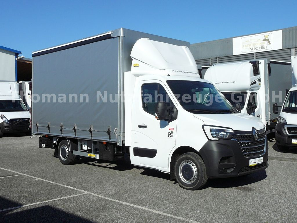 Renault Master by Trucks Pritsche Plane LBW Vollalu - Transportbil med kapell: bild 1 Renault Master by Trucks Pritsche Plane LBW Vollalu - Transportbil med kapell: bild 1