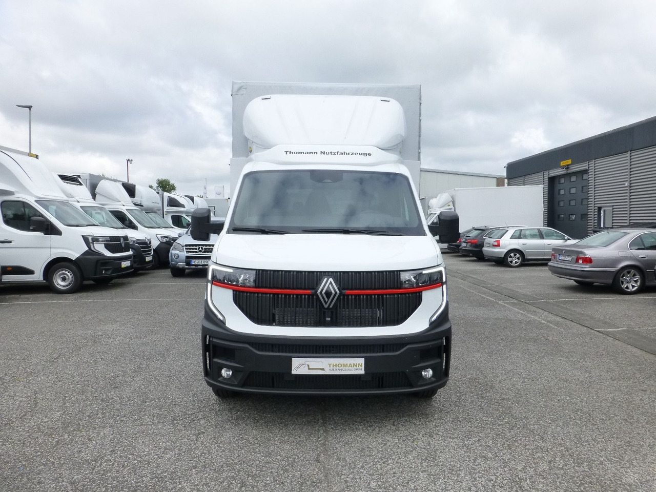 Renault NEW Master Pritsche Plane BÄR Ladebordwand - Transportbil med kapell: bild 4 Renault NEW Master Pritsche Plane BÄR Ladebordwand - Transportbil med kapell: bild 4