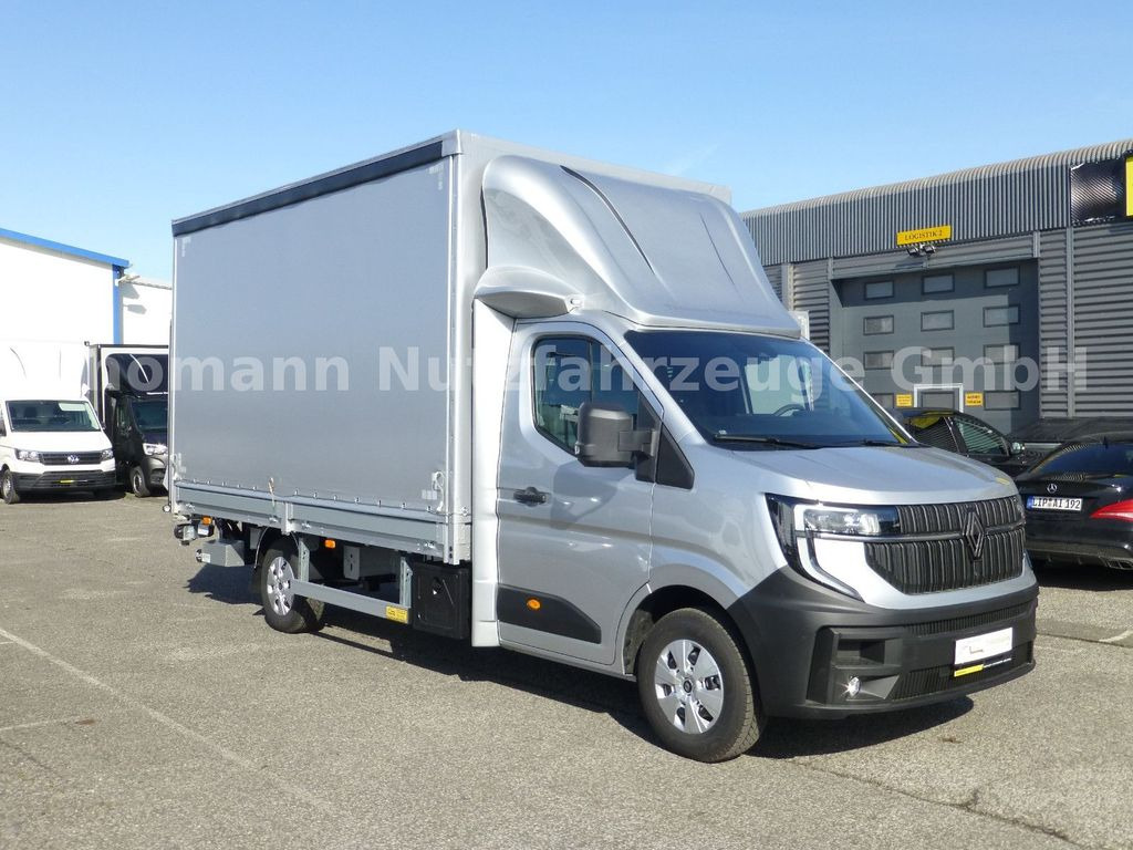 Renault NEW Master Pritsche Plane LBW Premium 2025 - Transportbil med kapell: bild 2 Renault NEW Master Pritsche Plane LBW Premium 2025 - Transportbil med kapell: bild 2