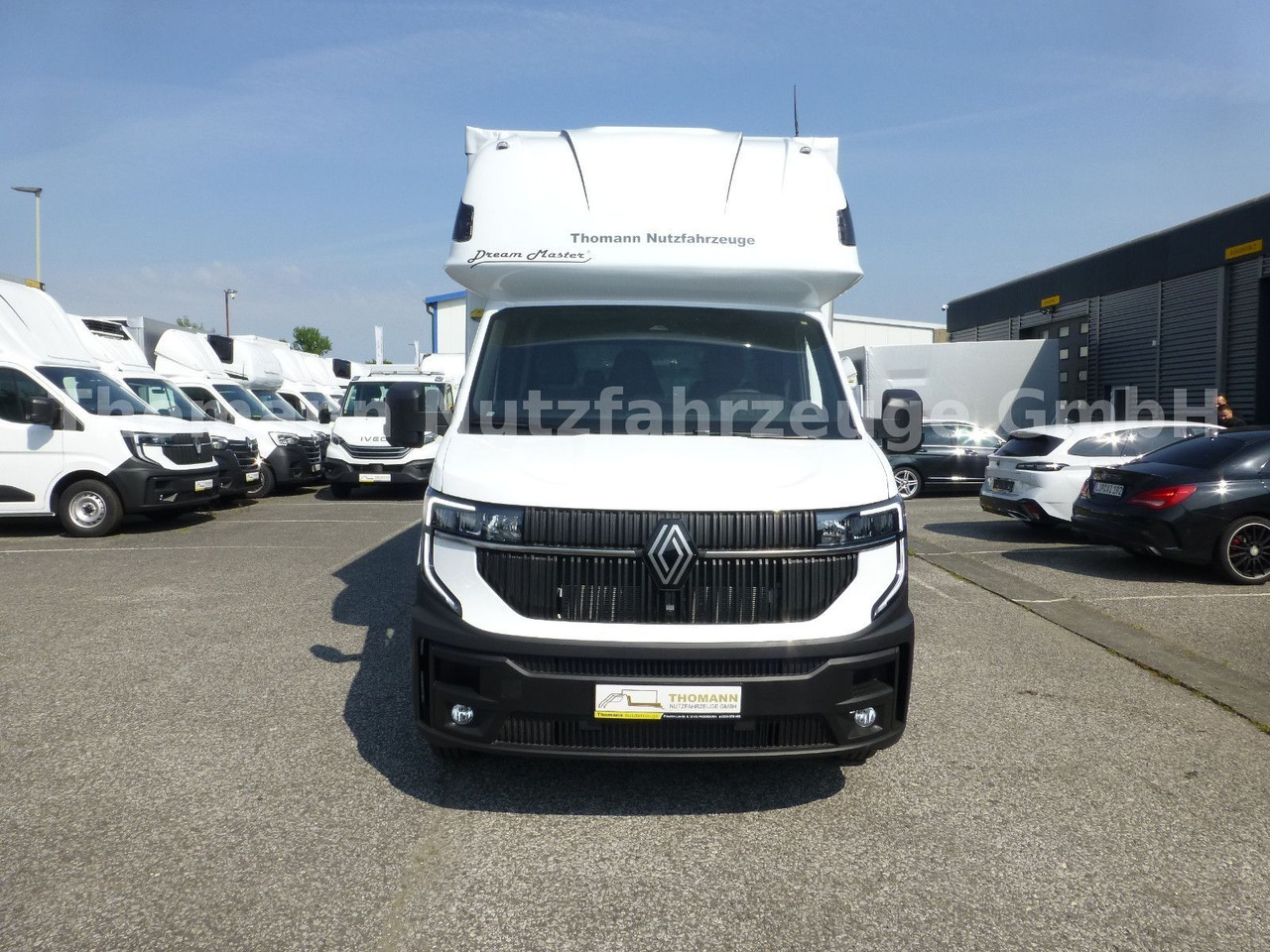 Renault NEW Master Pritsche Plane Schlafkabine - Transportbil med kapell: bild 3 Renault NEW Master Pritsche Plane Schlafkabine - Transportbil med kapell: bild 3