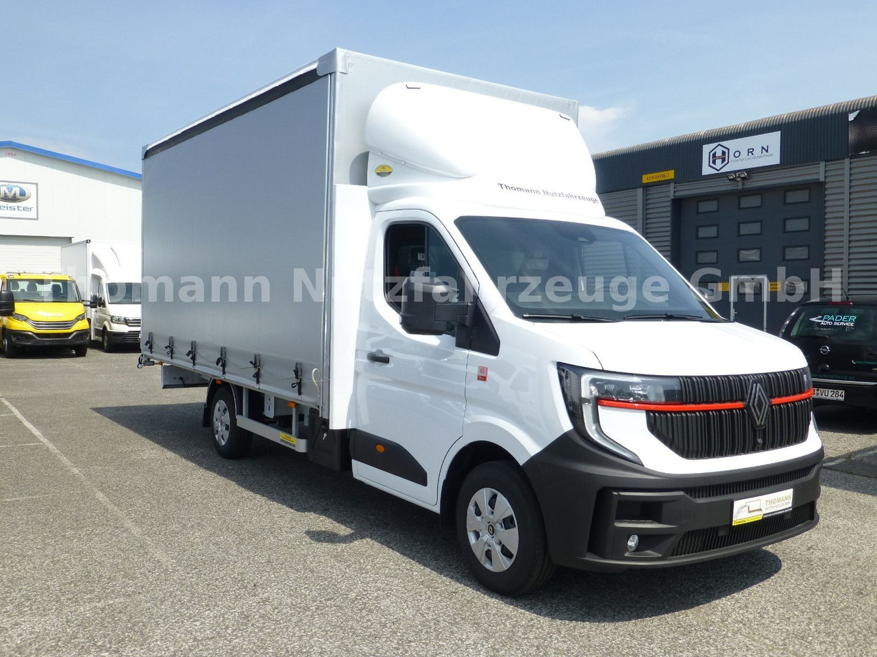 Renault NEW Master Pritsche Plane Vollalu - Transportbil med kapell: bild 3 Renault NEW Master Pritsche Plane Vollalu - Transportbil med kapell: bild 3
