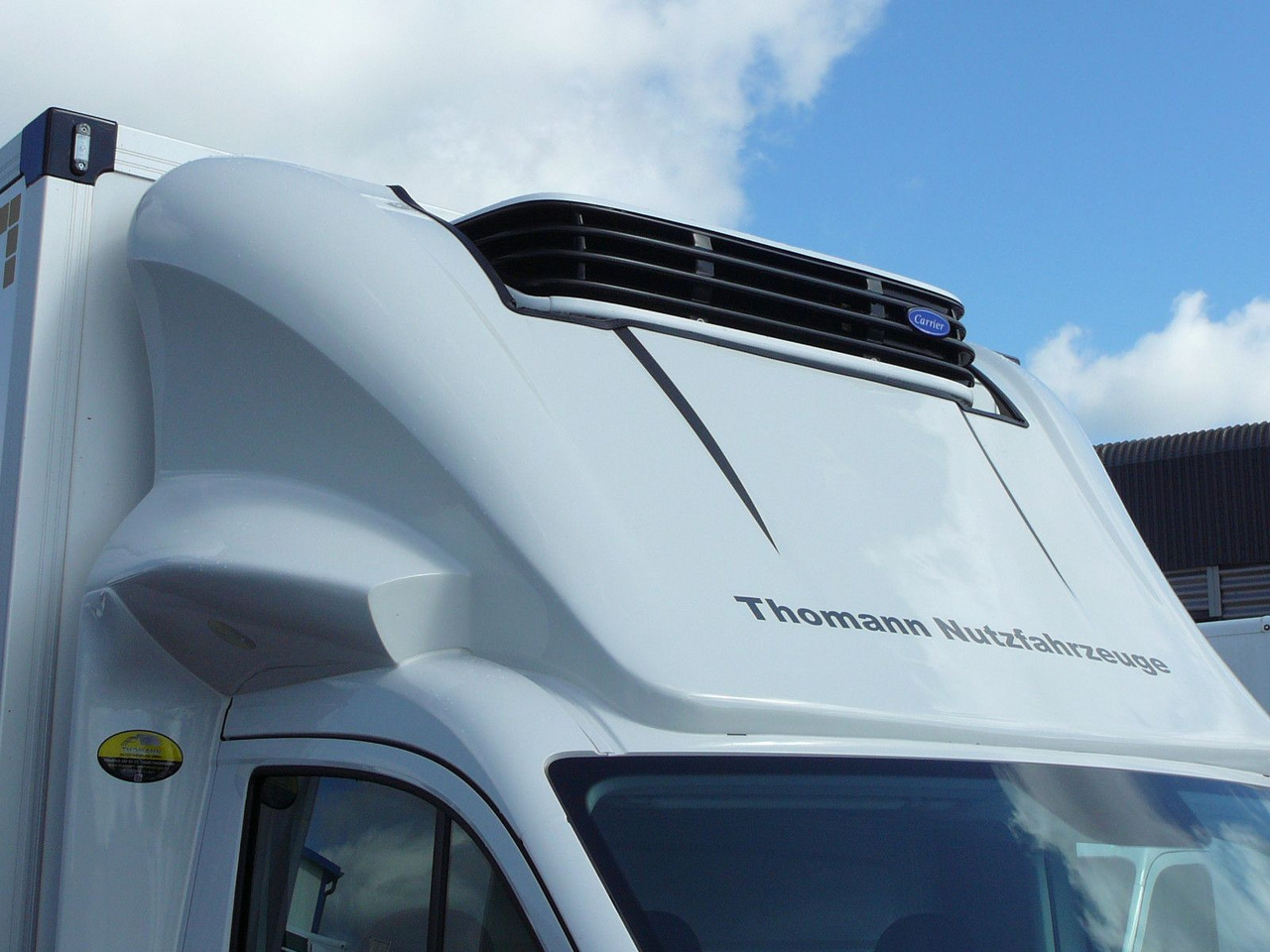 Volkswagen Crafter 177 PS Kühlkoffer LBW Xarios 300 - Kylbil: bild 4 Volkswagen Crafter 177 PS Kühlkoffer LBW Xarios 300 - Kylbil: bild 4