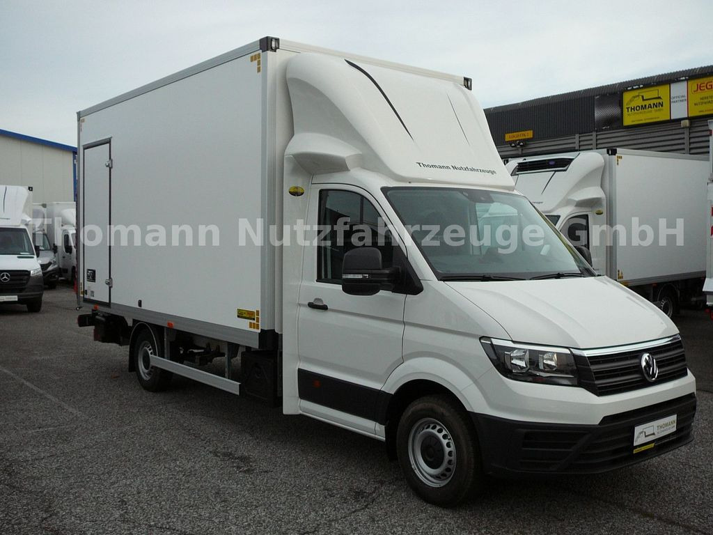 Volkswagen Crafter 177 PS Premium Koffer LBW - Volymskåp: bild 1 Volkswagen Crafter 177 PS Premium Koffer LBW - Volymskåp: bild 1
