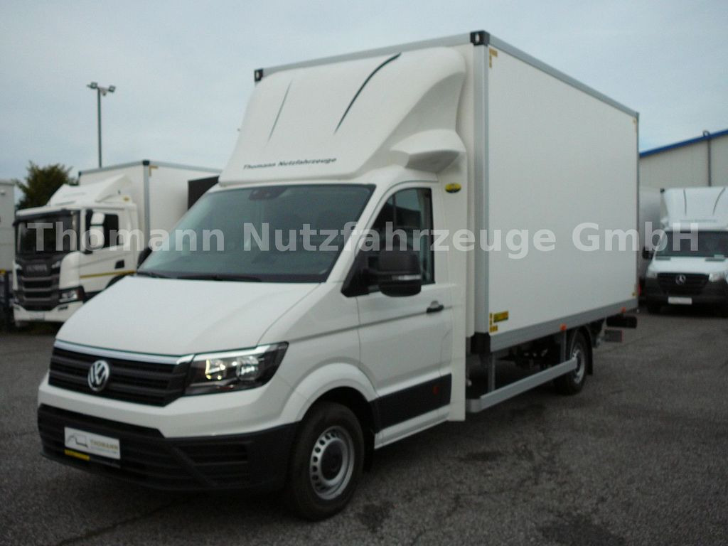 Volkswagen Crafter 177 PS Premium Koffer LBW - Volymskåp: bild 2 Volkswagen Crafter 177 PS Premium Koffer LBW - Volymskåp: bild 2