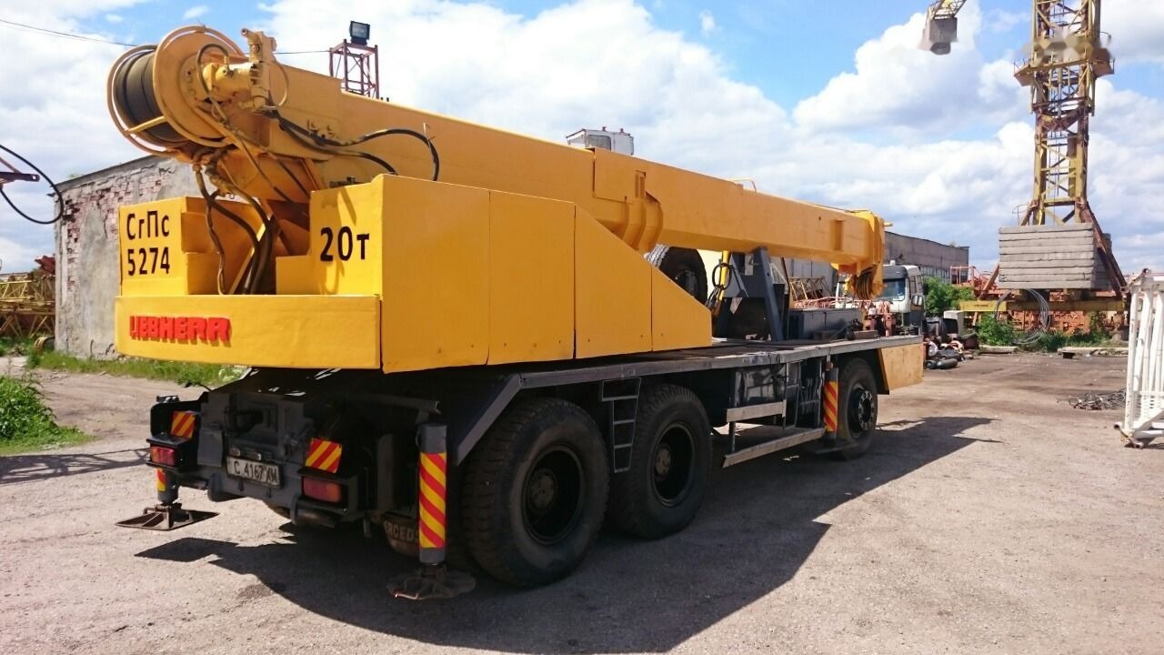 Liebherr LTM 1020 - Mobilkran: bild 4 Liebherr LTM 1020 - Mobilkran: bild 4