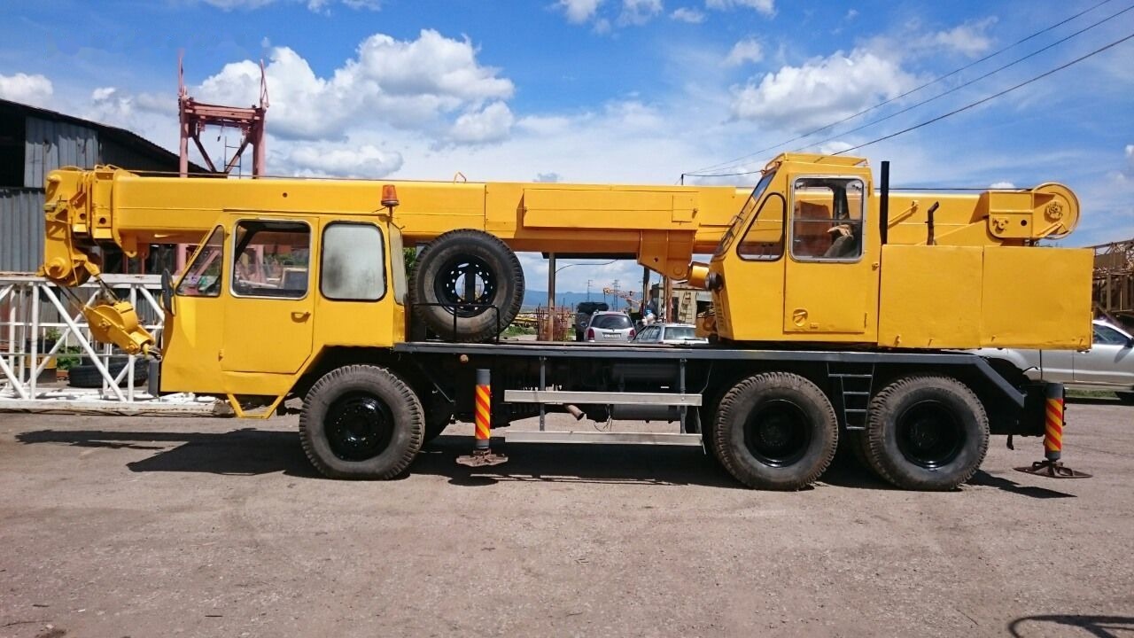 Liebherr LTM 1020 - Mobilkran: bild 2 Liebherr LTM 1020 - Mobilkran: bild 2