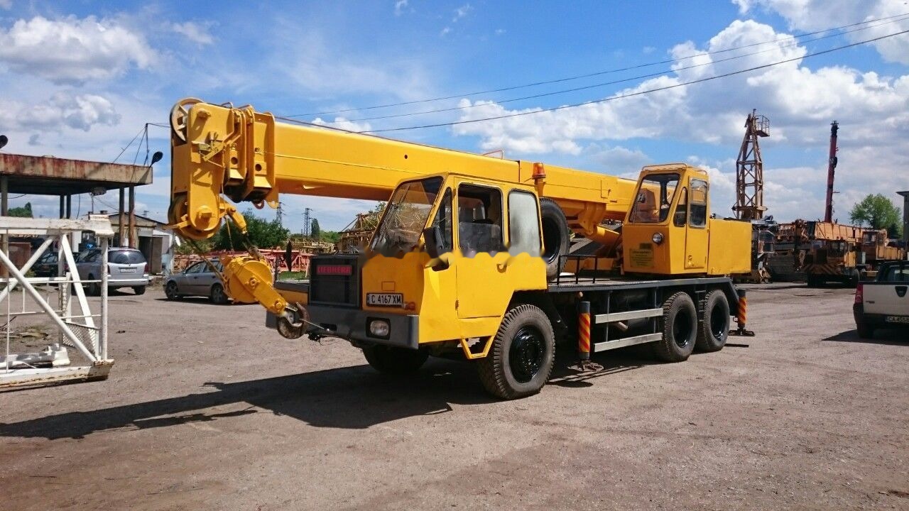 Liebherr LTM 1020 - Mobilkran: bild 1 Liebherr LTM 1020 - Mobilkran: bild 1