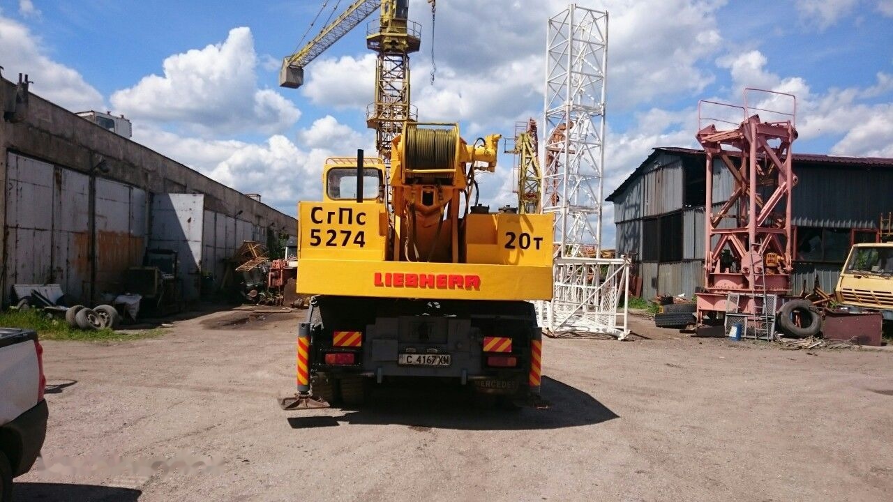 Liebherr LTM 1020 - Mobilkran: bild 3 Liebherr LTM 1020 - Mobilkran: bild 3