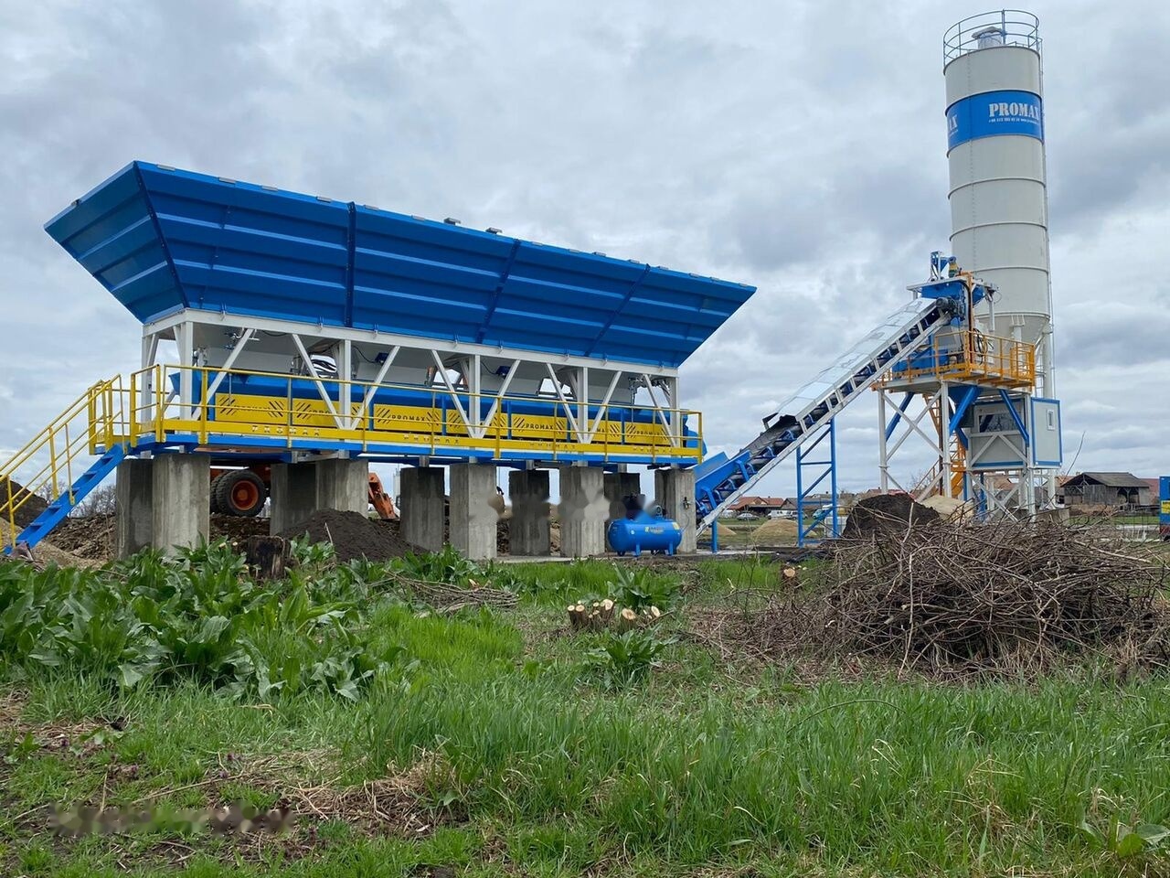 Promax Compact Concrete Batching Plant PROMAX C60-SNG LINE (60m³/h) - Betongfabrik: bild 3 Promax Compact Concrete Batching Plant PROMAX C60-SNG LINE (60m³/h) - Betongfabrik: bild 3