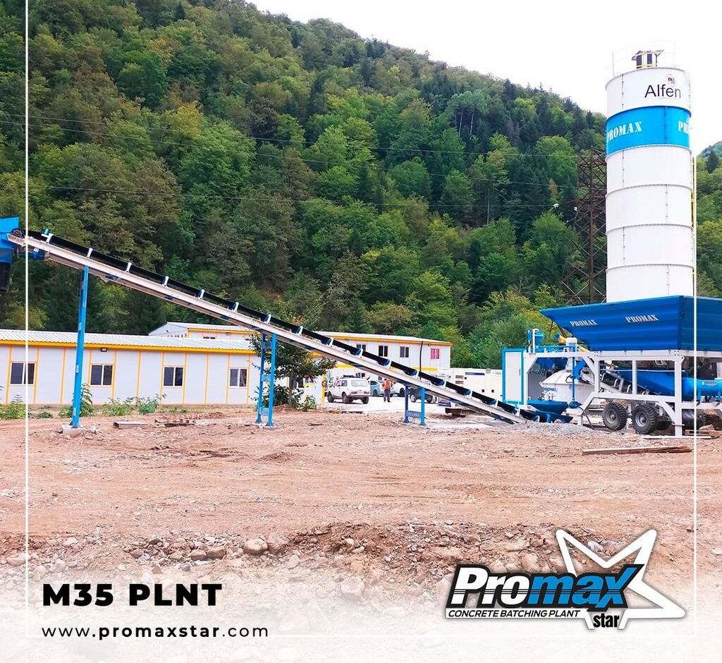 Promax Mobile Concrete Batching Plant PROMAX M35-PLNT (35m³/h) - Betongblandare: bild 4 Promax Mobile Concrete Batching Plant PROMAX M35-PLNT (35m³/h) - Betongblandare: bild 4