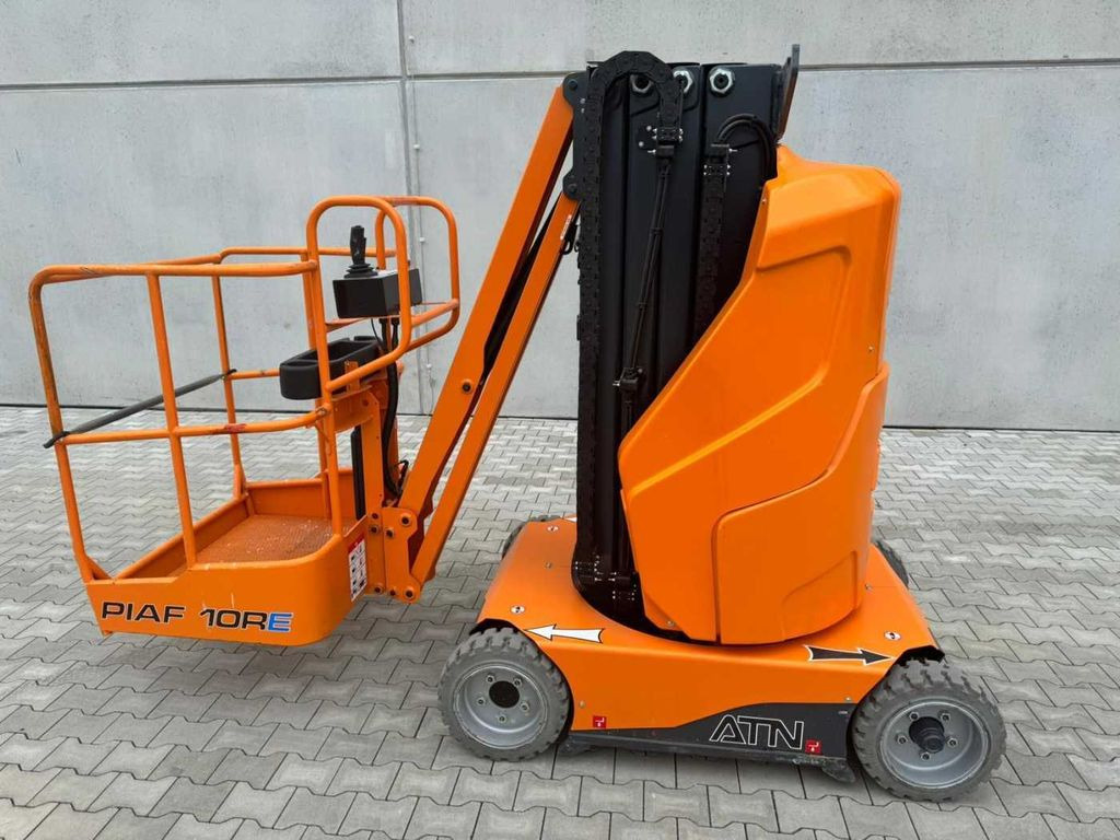 ATN PIAF 10RE / Mastbühne / 9,9m /seitlich 3,5m - Pelarlift: bild 1 ATN PIAF 10RE / Mastbühne / 9,9m /seitlich 3,5m - Pelarlift: bild 1