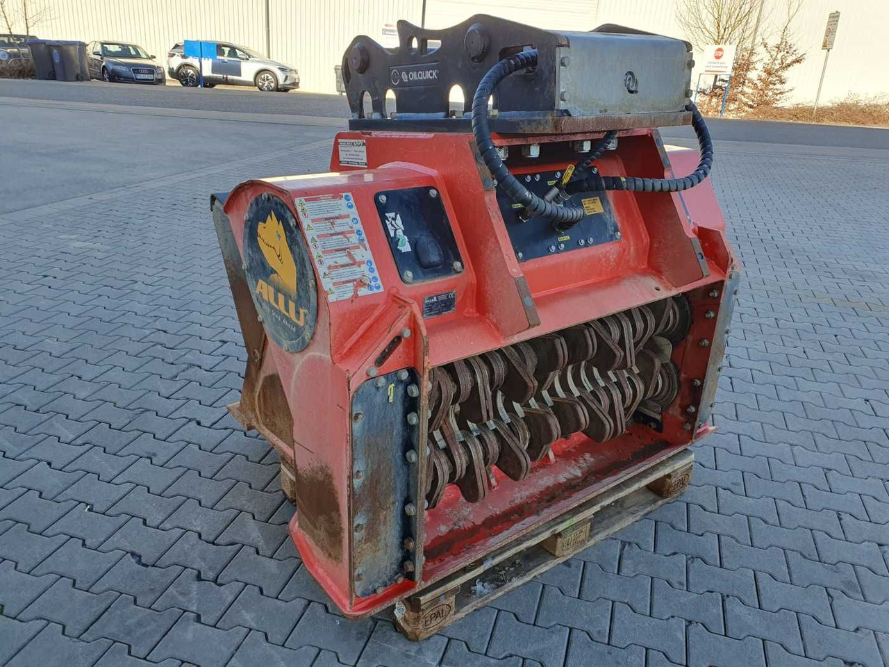 Allu DN 2-12 Schaufelseparator / OQ65 / 2021 - Skopa: bild 5 Allu DN 2-12 Schaufelseparator / OQ65 / 2021 - Skopa: bild 5