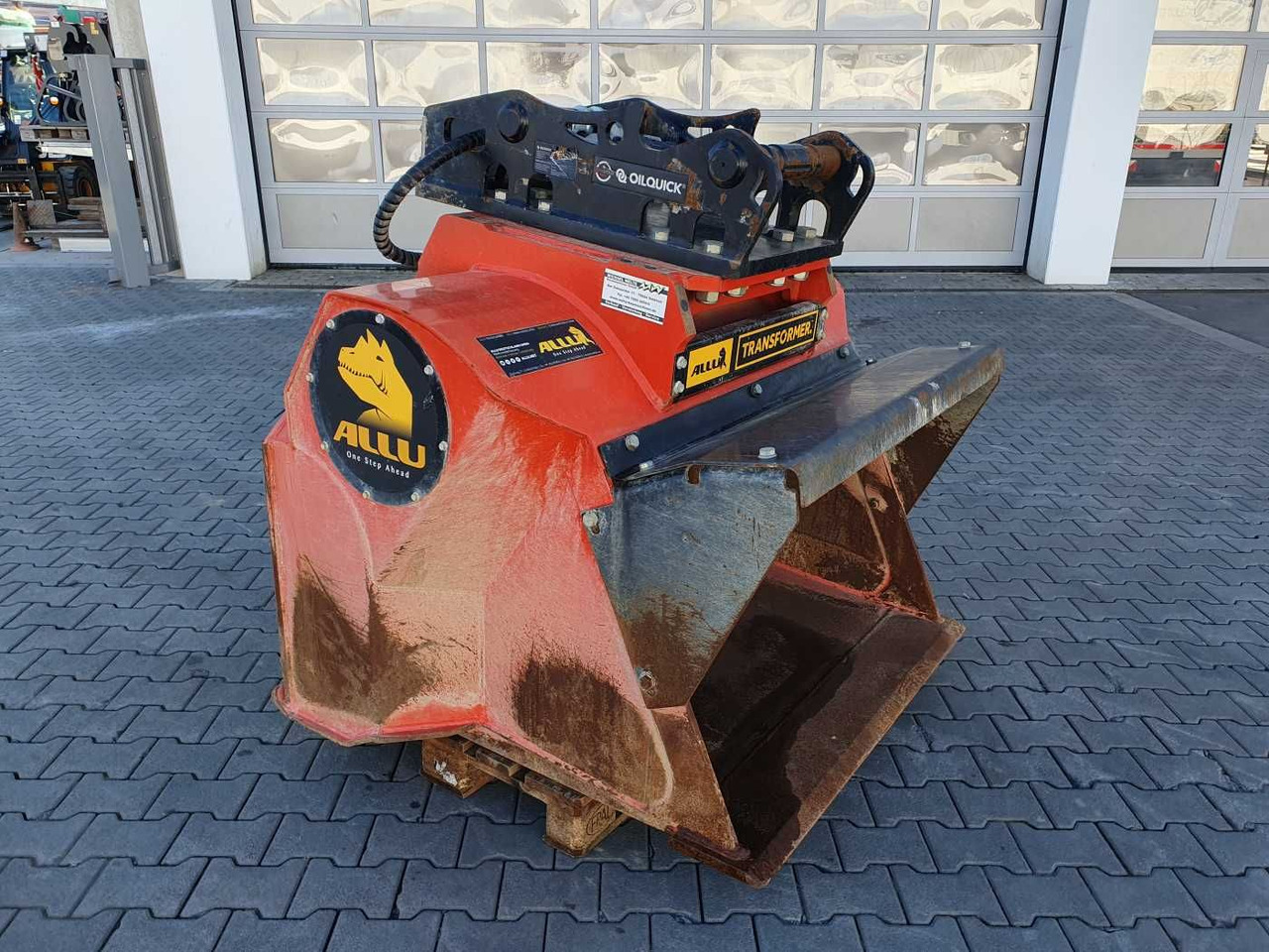 Allu DN 2-12 Schaufelseparator / OQ65 / 2021 - Skopa: bild 1 Allu DN 2-12 Schaufelseparator / OQ65 / 2021 - Skopa: bild 1