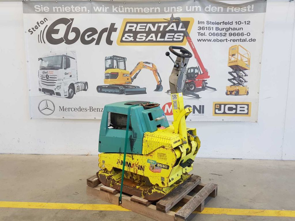 Ammann APH 6530 Rüttelplatte / 539kg / 2018 / Diesel - Vibroplatta: bild 1 Ammann APH 6530 Rüttelplatte / 539kg / 2018 / Diesel - Vibroplatta: bild 1