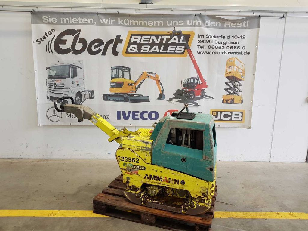 Ammann APH 6530 Rüttelplatte / 539kg / 2018 / Diesel - Vibroplatta: bild 1 Ammann APH 6530 Rüttelplatte / 539kg / 2018 / Diesel - Vibroplatta: bild 1