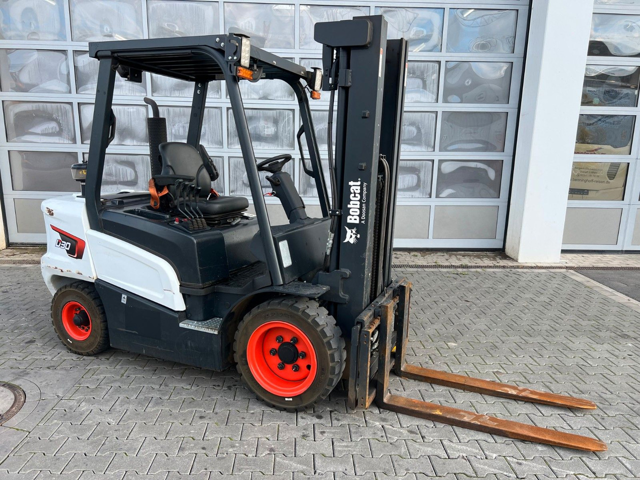 Bobcat D30NXS / nur 482h! / 12.2023 / SS - Eltruck: bild 2 Bobcat D30NXS / nur 482h! / 12.2023 / SS - Eltruck: bild 2