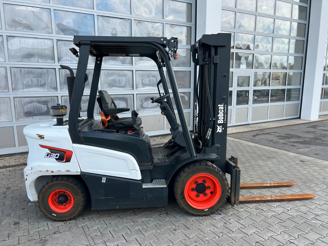 Bobcat D30NXS / nur 482h! / 12.2023 / SS - Eltruck: bild 3 Bobcat D30NXS / nur 482h! / 12.2023 / SS - Eltruck: bild 3