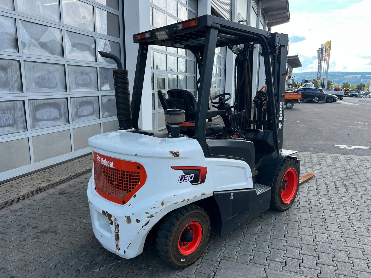Bobcat D30NXS / nur 482h! / 12.2023 / SS - Eltruck: bild 4 Bobcat D30NXS / nur 482h! / 12.2023 / SS - Eltruck: bild 4