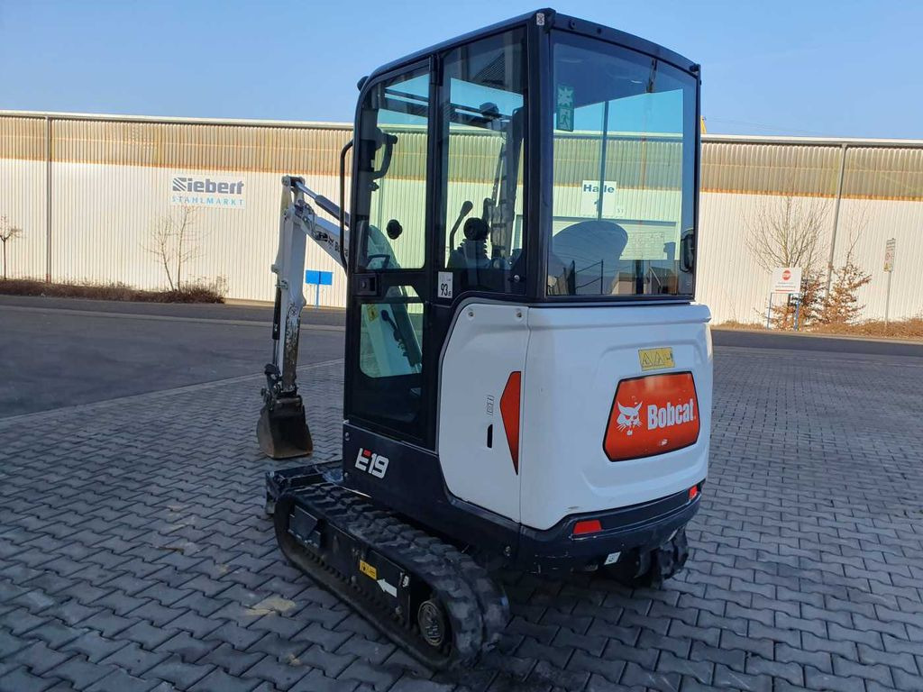 Bobcat E19 / MS01 / nur 423h! / 2023 / Tieflöffel 300mm - Minigrävmaskin: bild 5 Bobcat E19 / MS01 / nur 423h! / 2023 / Tieflöffel 300mm - Minigrävmaskin: bild 5