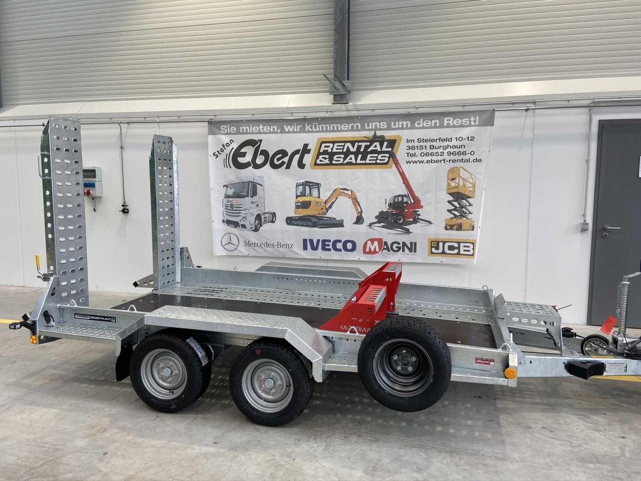Brian James Cargo Digger Plant 2 / Länge: 3.200mm / 3.500kg - Låg lastare trailer: bild 2 Brian James Cargo Digger Plant 2 / Länge: 3.200mm / 3.500kg - Låg lastare trailer: bild 2
