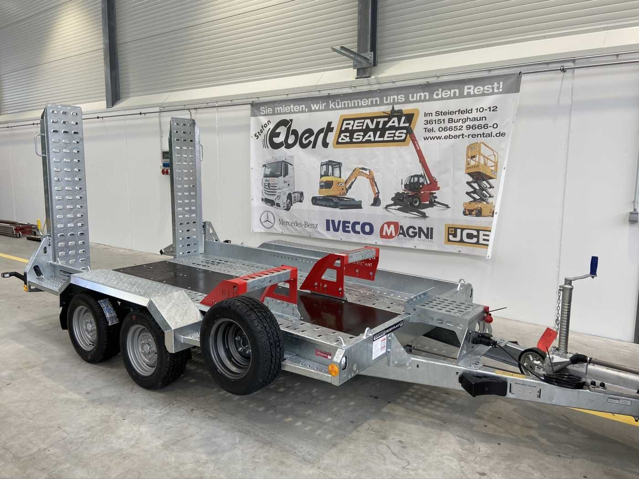 Brian James Cargo Digger Plant 2 / Länge: 3.200mm / 3.500kg - Låg lastare trailer: bild 1 Brian James Cargo Digger Plant 2 / Länge: 3.200mm / 3.500kg - Låg lastare trailer: bild 1