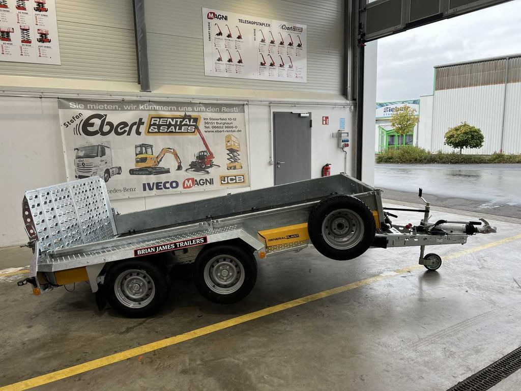 Brian James General Plant / kippbar / Länge: 3.1m / 3.500kg - Låg lastare trailer: bild 2 Brian James General Plant / kippbar / Länge: 3.1m / 3.500kg - Låg lastare trailer: bild 2