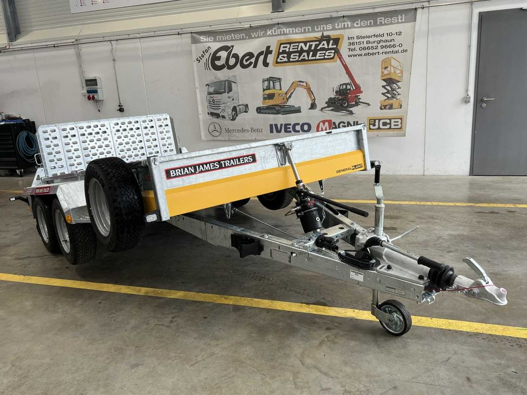 Brian James General Plant / kippbar / Länge: 3.1m / 3.500kg - Låg lastare trailer: bild 4 Brian James General Plant / kippbar / Länge: 3.1m / 3.500kg - Låg lastare trailer: bild 4