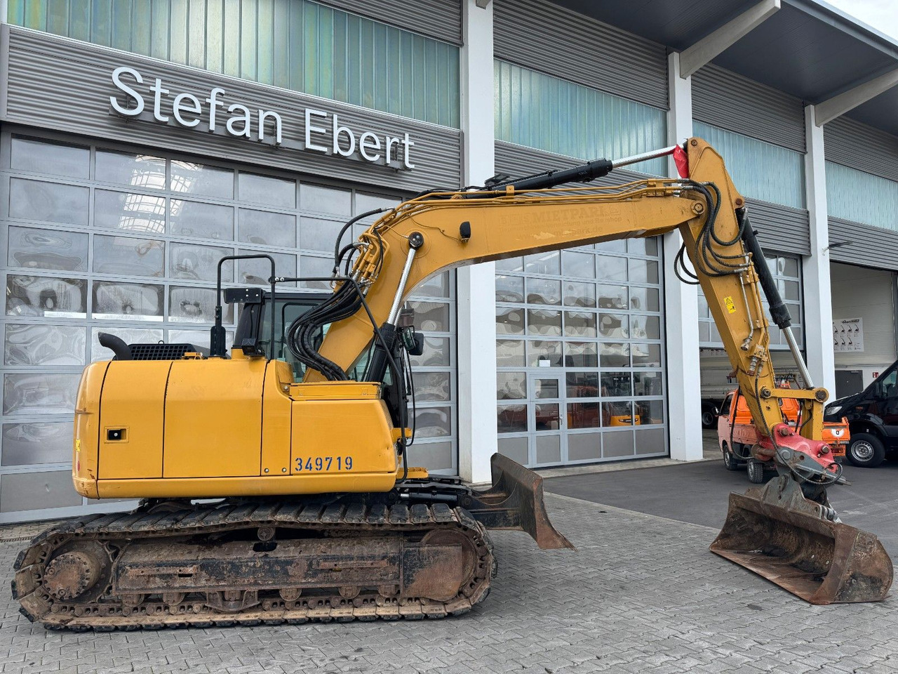 CAT 311 FLRR / 2017 / 2.788h / TL / hydr. GR - Bandgrävare: bild 2 CAT 311 FLRR / 2017 / 2.788h / TL / hydr. GR - Bandgrävare: bild 2