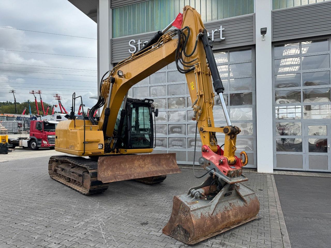 CAT 311 FLRR / 2017 / 2.788h / TL / hydr. GR - Bandgrävare: bild 3 CAT 311 FLRR / 2017 / 2.788h / TL / hydr. GR - Bandgrävare: bild 3