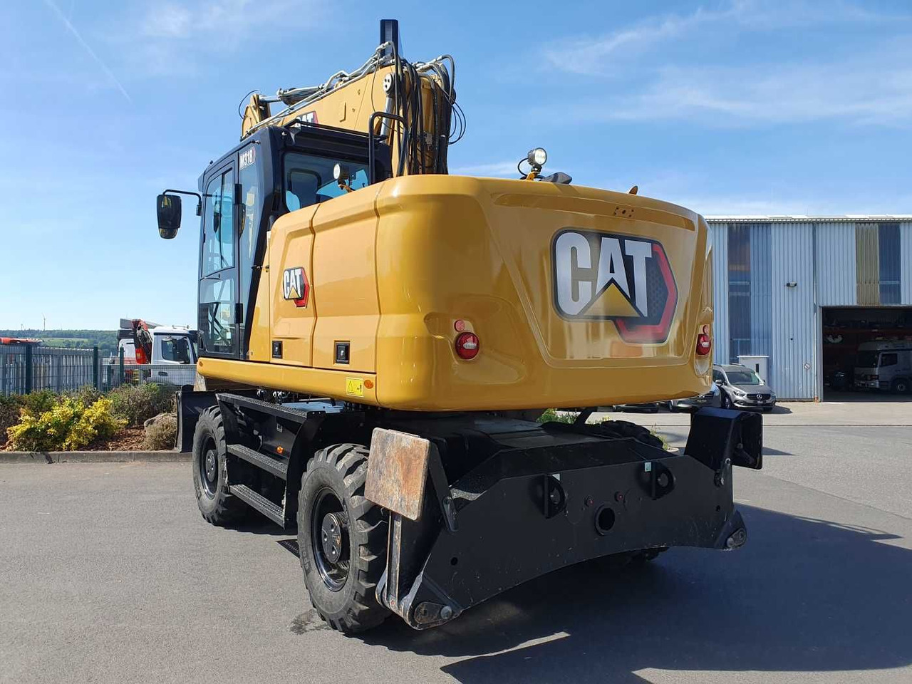 CAT M318 / 2022 / nur 286h! / Tieflöffel / Pratzen - Grävmaskin på däck: bild 4 CAT M318 / 2022 / nur 286h! / Tieflöffel / Pratzen - Grävmaskin på däck: bild 4