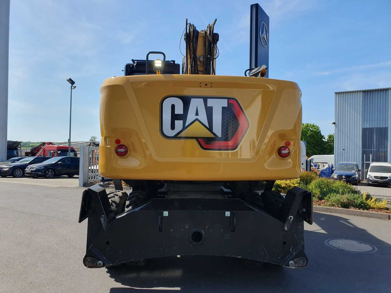 CAT M318 / 2022 / nur 286h! / Tieflöffel / Pratzen - Grävmaskin på däck: bild 5 CAT M318 / 2022 / nur 286h! / Tieflöffel / Pratzen - Grävmaskin på däck: bild 5