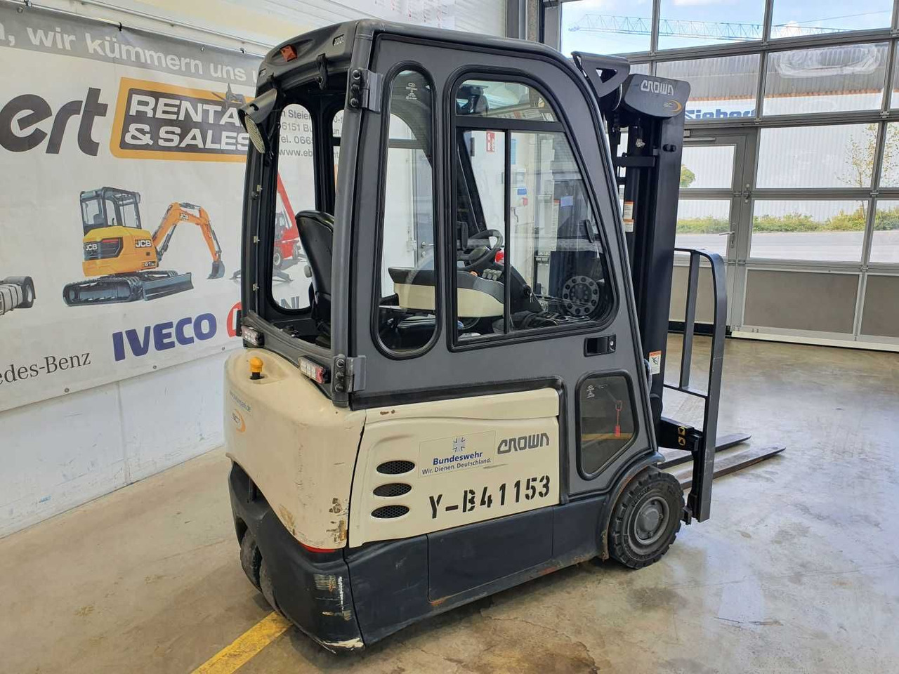 Crown SCT6020-1.3 /Triplex: 4.30m /Batterie 2020 - Eltruck: bild 3 Crown SCT6020-1.3 /Triplex: 4.30m /Batterie 2020 - Eltruck: bild 3