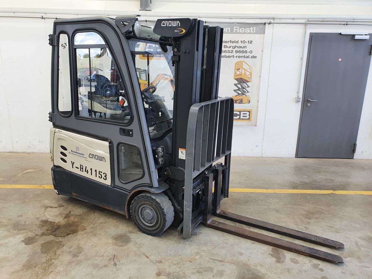 Crown SCT6020-1.3 /Triplex: 4.30m /Batterie 2020 - Eltruck: bild 1 Crown SCT6020-1.3 /Triplex: 4.30m /Batterie 2020 - Eltruck: bild 1