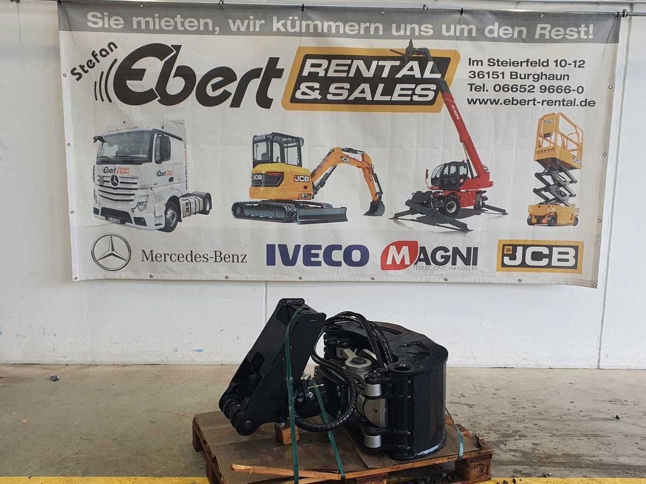 DMS GL6040P Pendelgreifer / MS03 / DEMO / 2022 - Gripskopa: bild 1 DMS GL6040P Pendelgreifer / MS03 / DEMO / 2022 - Gripskopa: bild 1