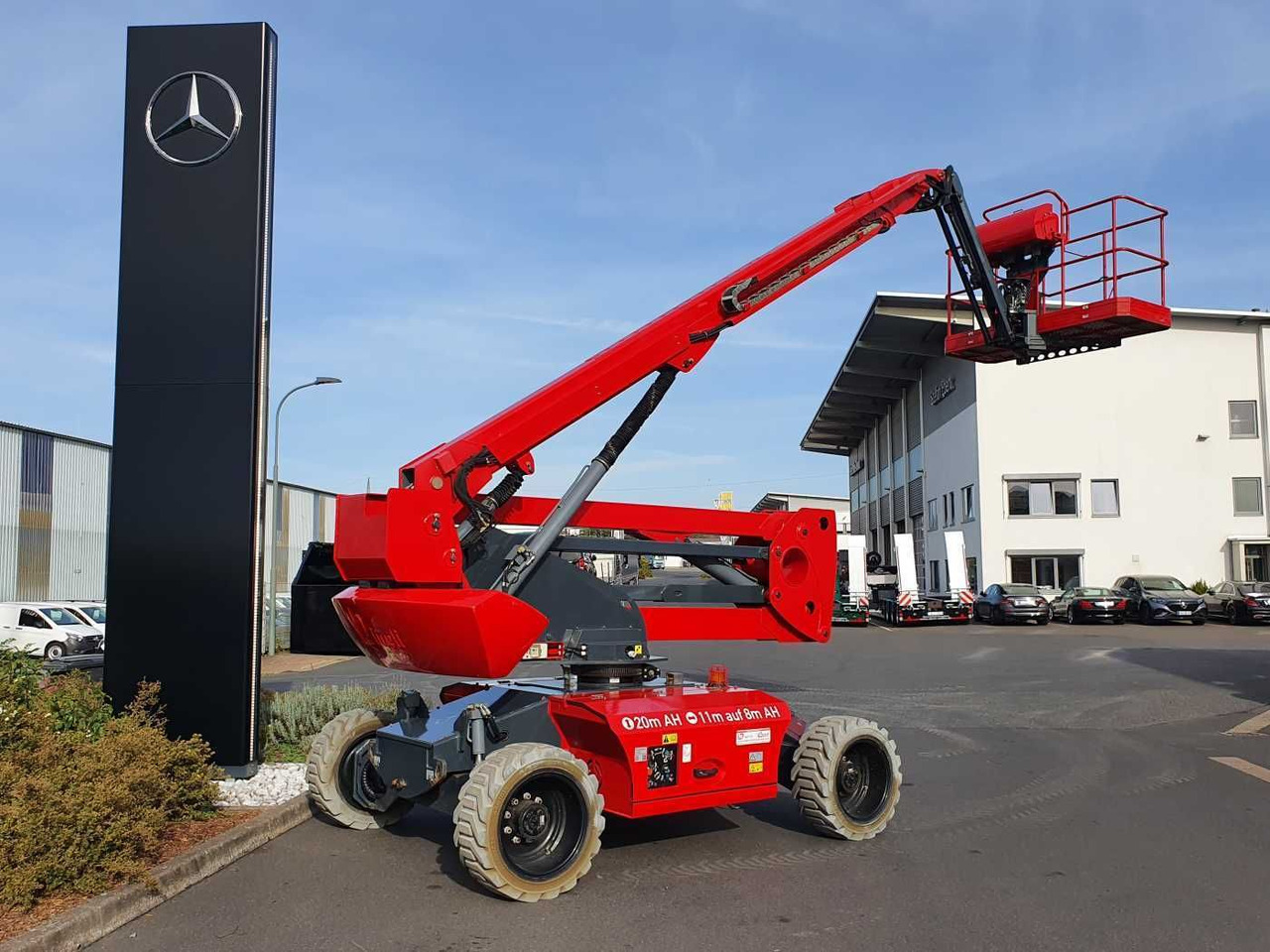 Dingli Magni GTBZ20AE 4x4 /20,2m / 327h /Elektro - Teleskoplift: bild 5 Dingli Magni GTBZ20AE 4x4 /20,2m / 327h /Elektro - Teleskoplift: bild 5