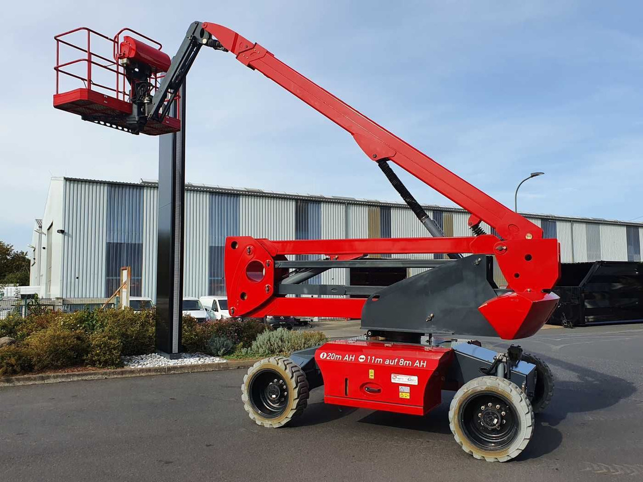 Dingli Magni GTBZ20AE 4x4 /20,2m / 327h /Elektro - Teleskoplift: bild 3 Dingli Magni GTBZ20AE 4x4 /20,2m / 327h /Elektro - Teleskoplift: bild 3