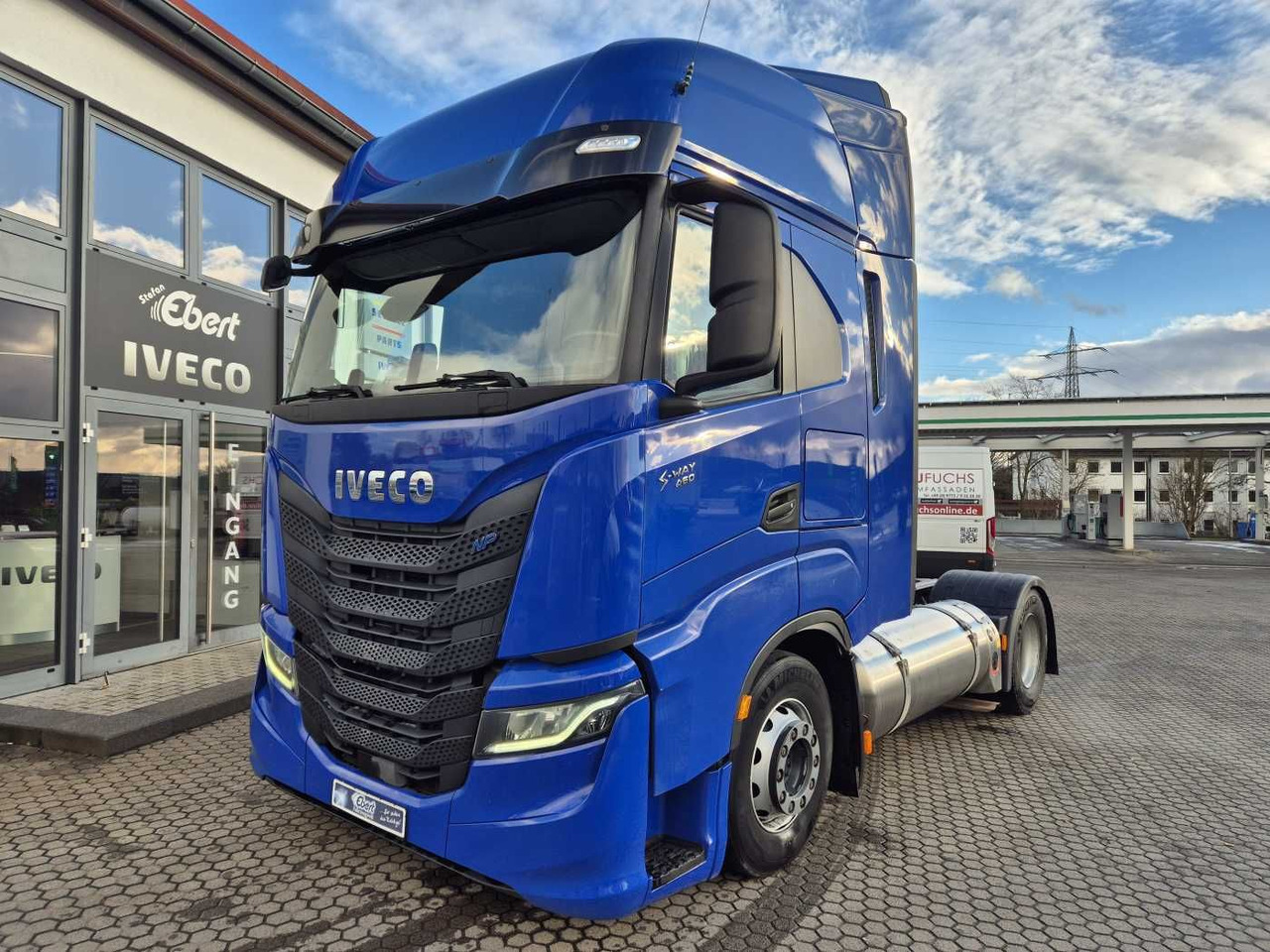 Iveco S-Way 460 NP LNG ACC Intarder Navi - Dragbil: bild 2 Iveco S-Way 460 NP LNG ACC Intarder Navi - Dragbil: bild 2