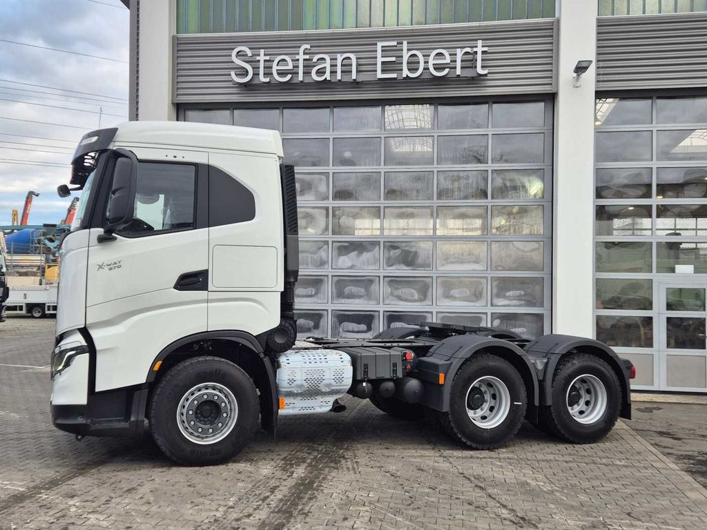Iveco X-Way AS440X57TZ/P ON+ 6x4 Intarder Bett - Dragbil: bild 5 Iveco X-Way AS440X57TZ/P ON+ 6x4 Intarder Bett - Dragbil: bild 5