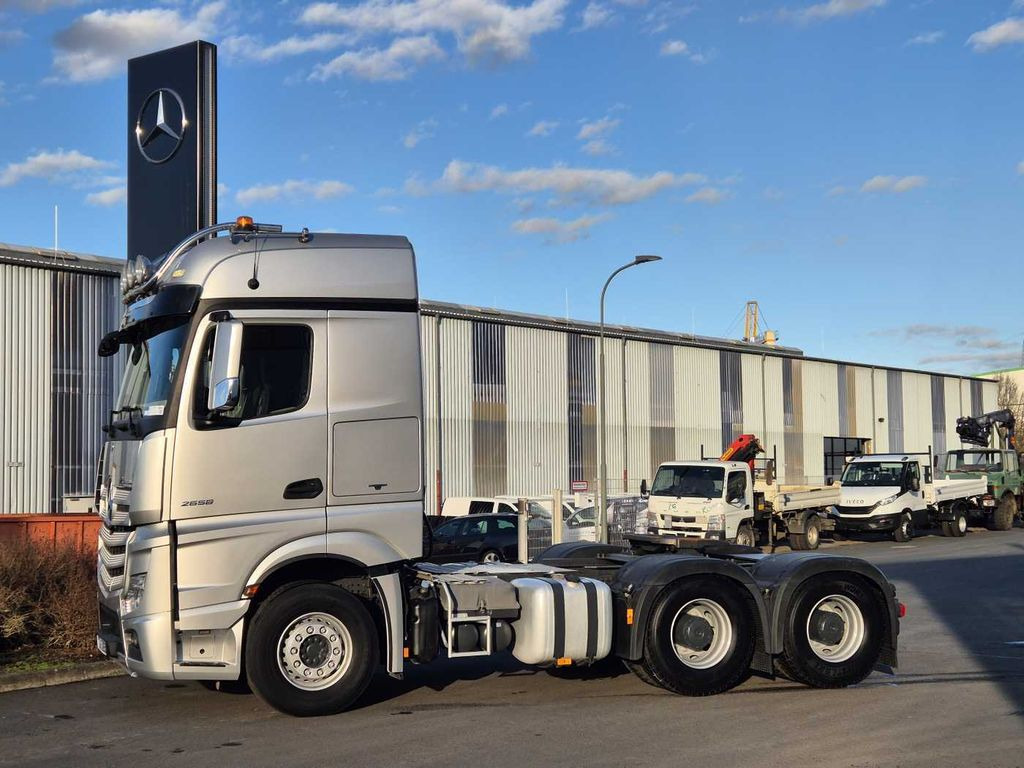 Mercedes-Benz Actros 2658 LS 6x4 Turbo Retarder 120t BigSpace - Dragbil: bild 5 Mercedes-Benz Actros 2658 LS 6x4 Turbo Retarder 120t BigSpace - Dragbil: bild 5